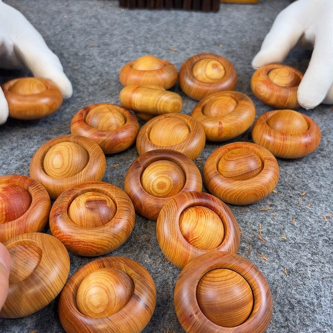 柏木崖柏精品把件小手捻