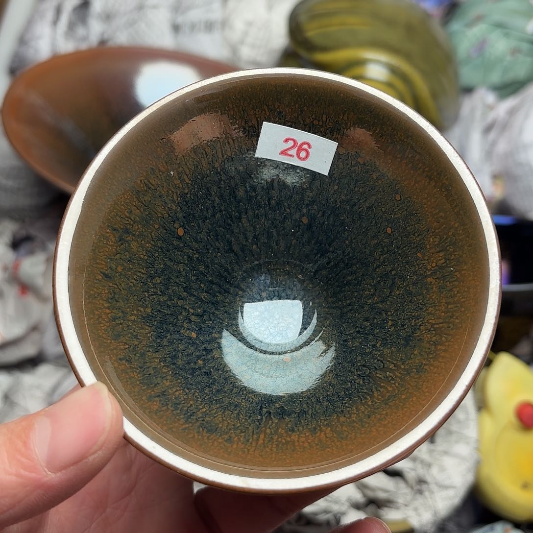 茶盏建盏主人杯一只