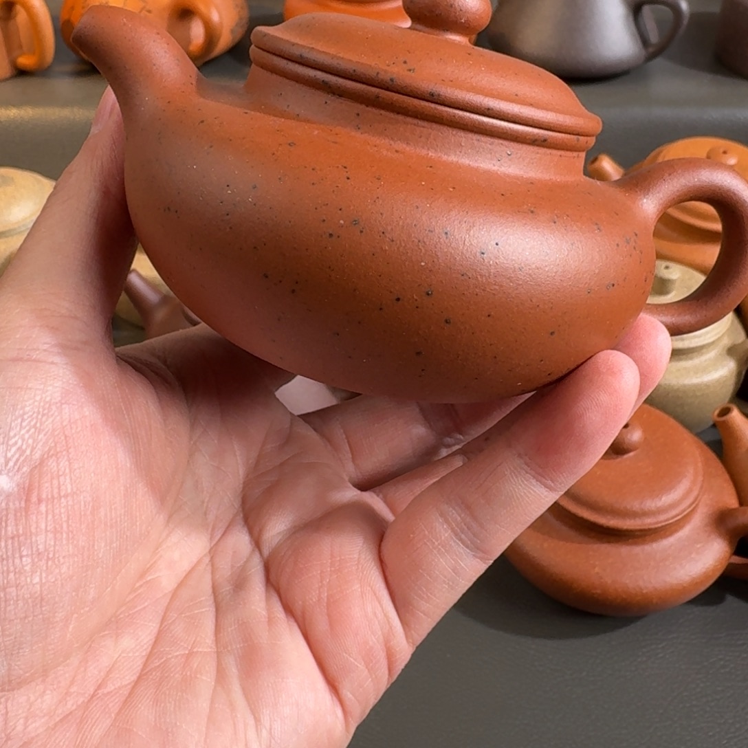 叮***咚茶壶紫砂半手工制作仿古壶