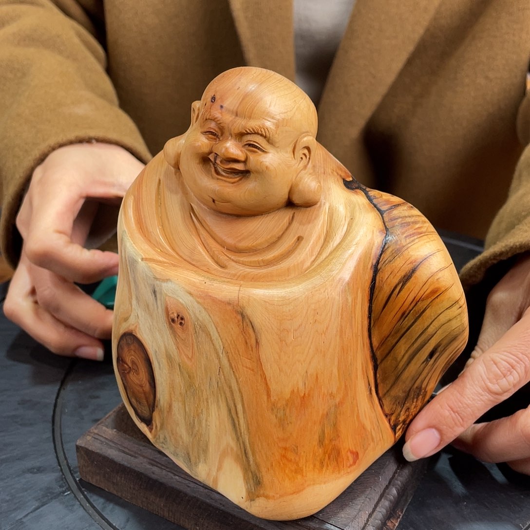 柏木（崖柏）随型艺术根雕