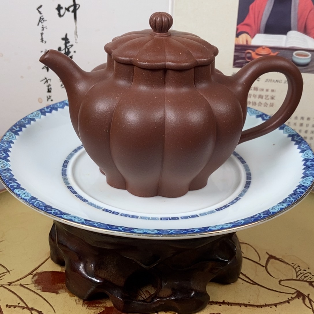 紫砂茶壶全手200 容量宜兴紫砂壶