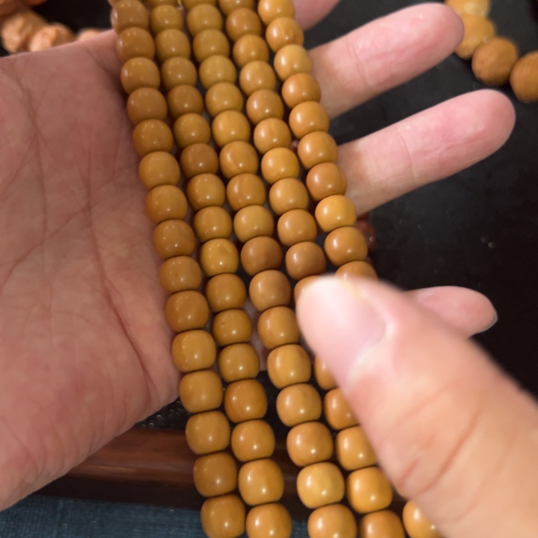 龙脊菩提吊坠8+老型体验