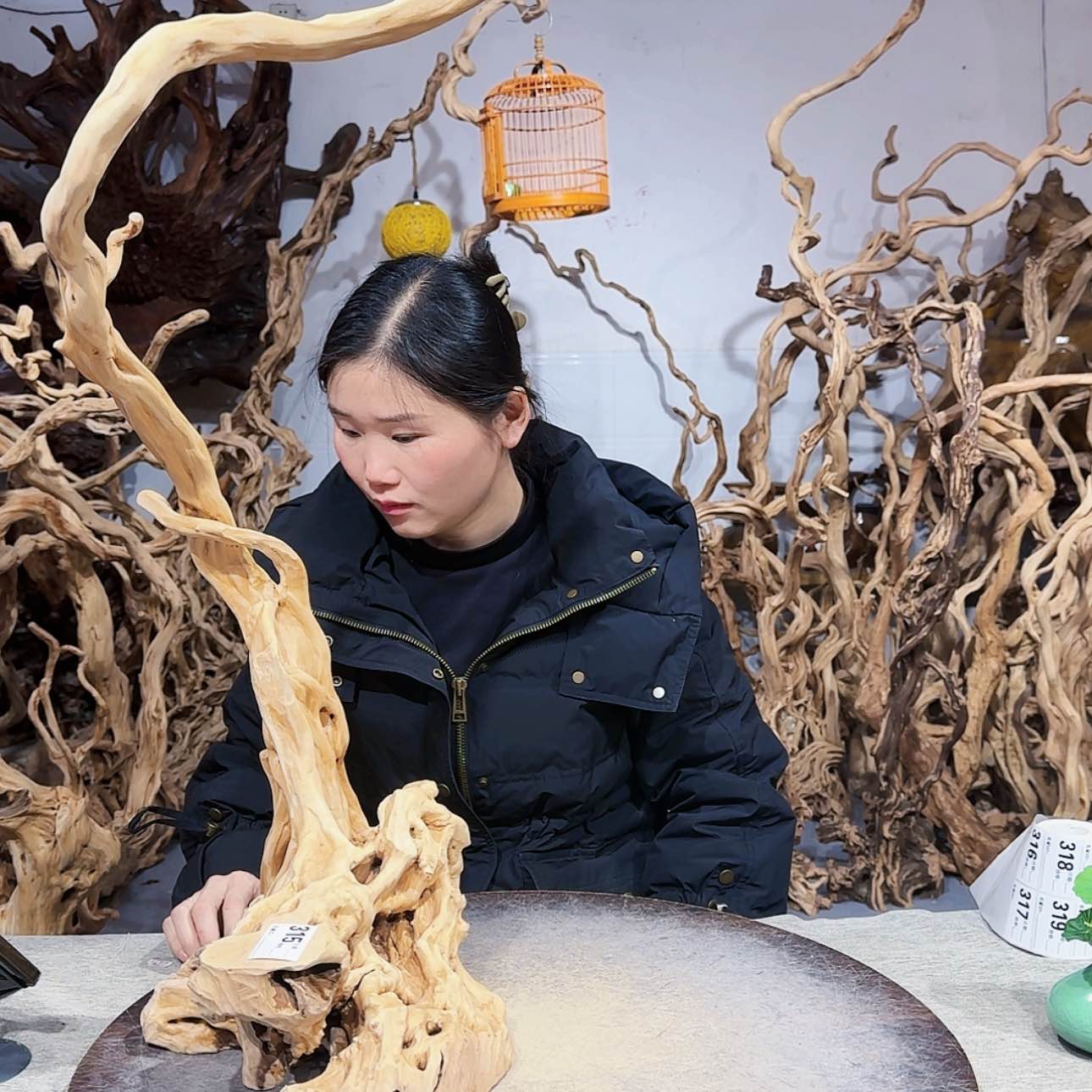 【闪购商品】核桃木/黑胡桃（胡桃木）敏****y