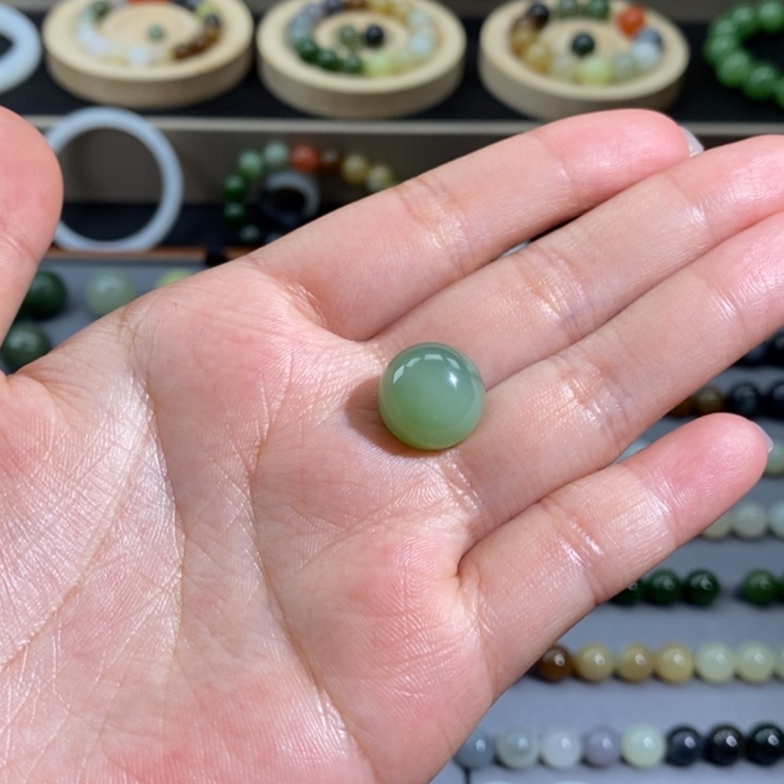 【闪购商品】和田玉颈饰未镶嵌