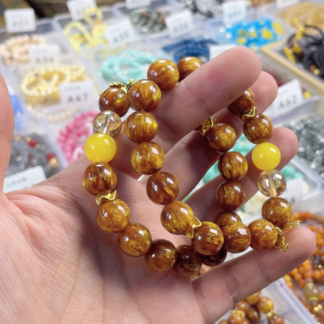 玛瑙/玉髓手链合金