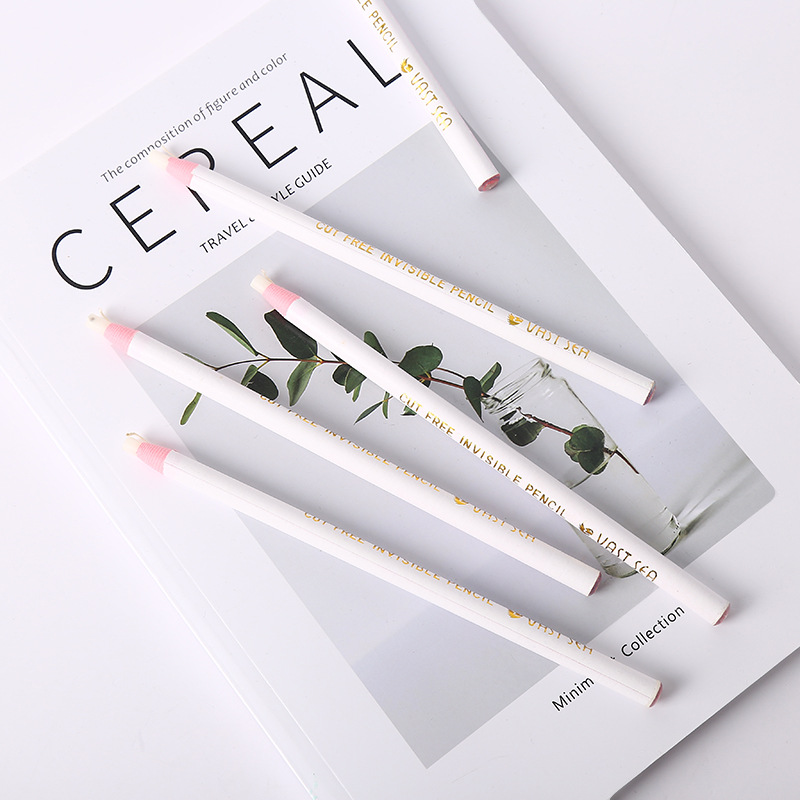 免削隐形划笔气消白笔用于制衣家纺裁剪划线点位手撕拉线蜡笔