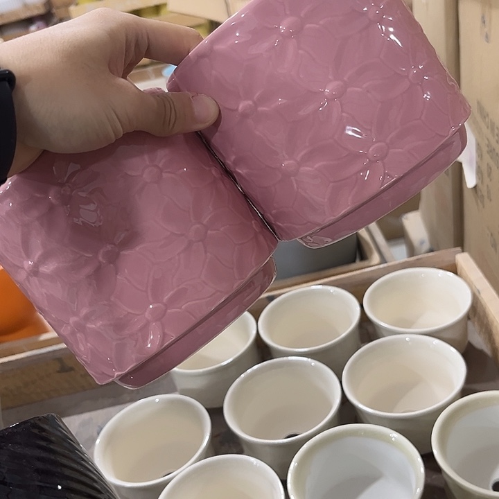 福利价陶瓷花盆全场10包邮