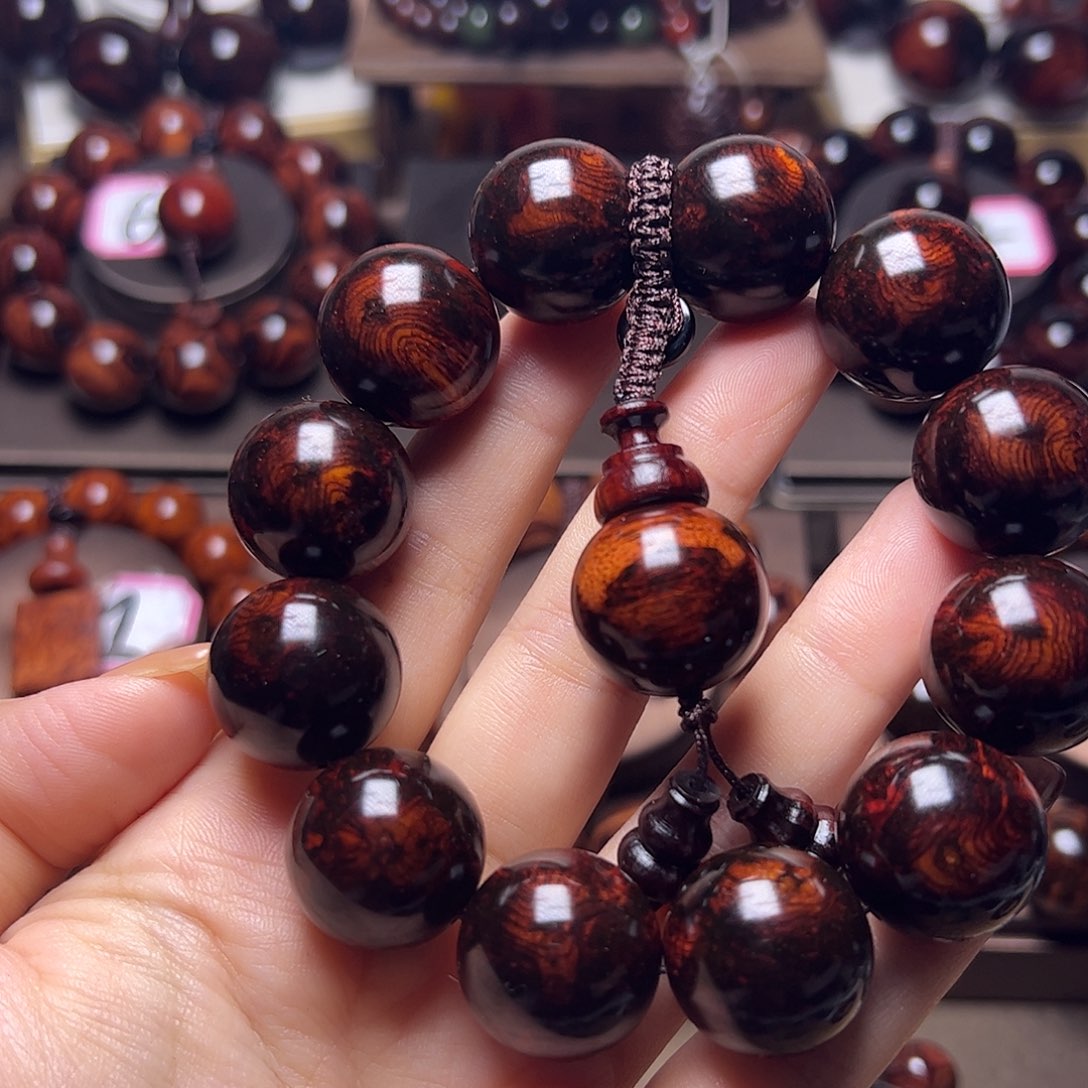 万***意黄花梨/降香黄檀2.0老料紫油梨双面蜘蛛