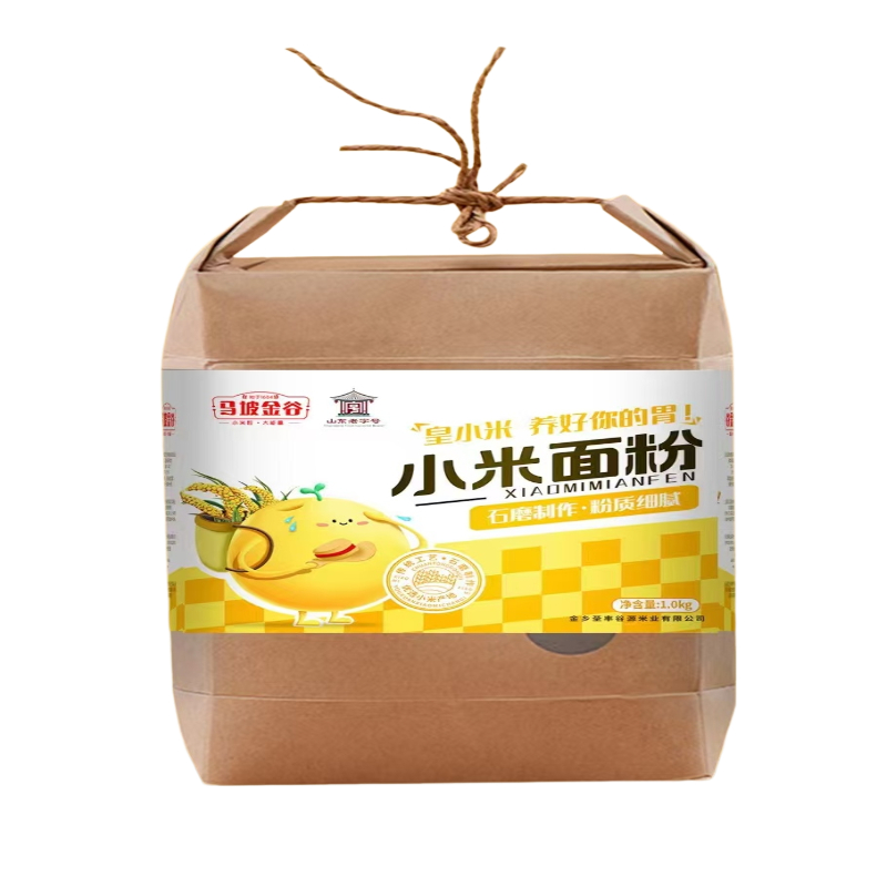 【米中之宝小小粒利于辅配】小米面月子食用米可做米糊小米粥宝藏米
