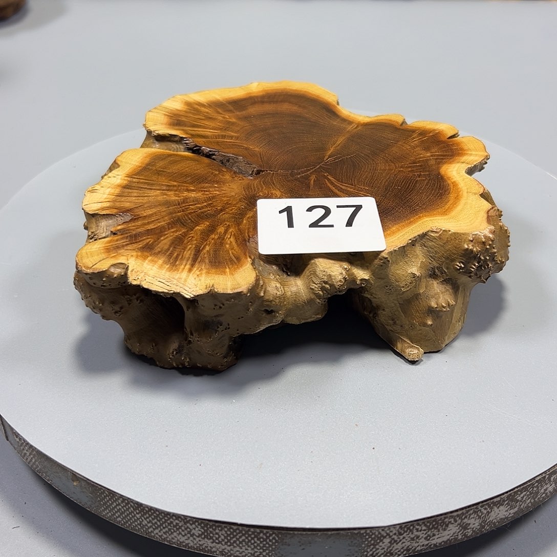 大果紫檀（缅甸花梨）?**魚