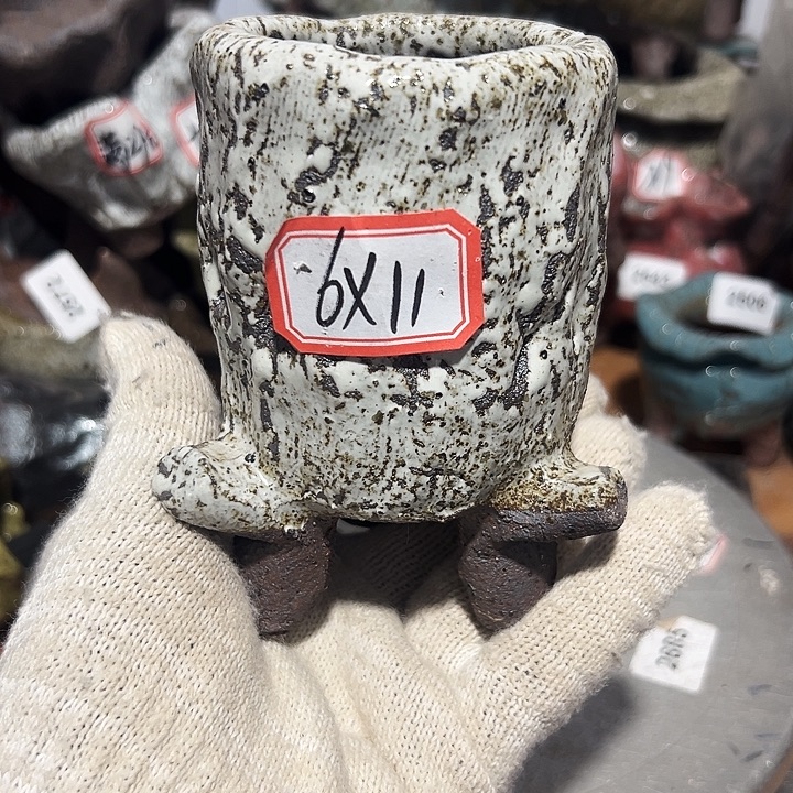 粗陶花盆制作就这样了