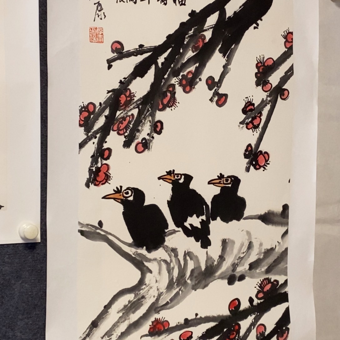 国画王老师作品推荐
