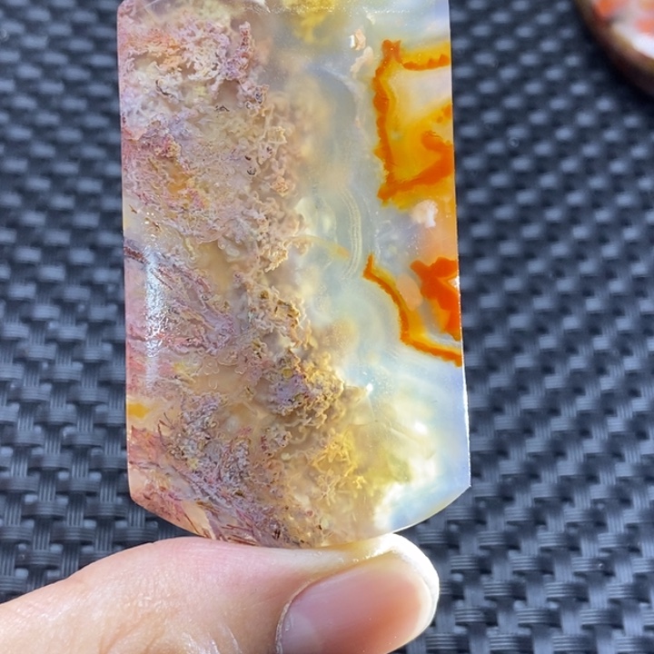 玛瑙/玉髓颈饰未镶嵌清**然