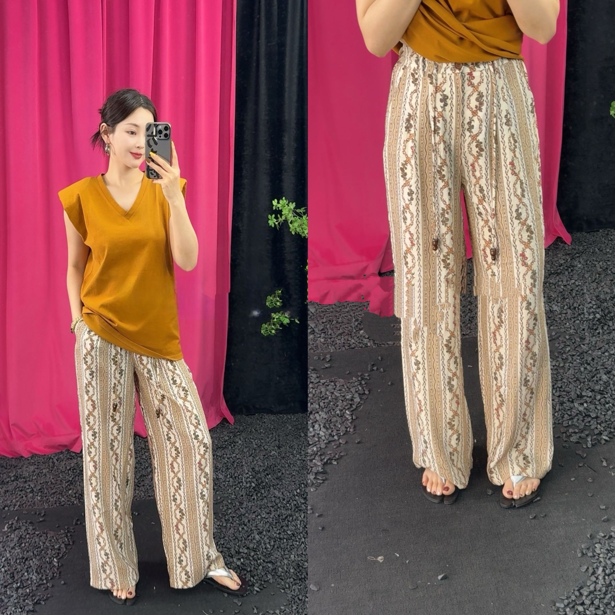 【b120】休闲长裤女