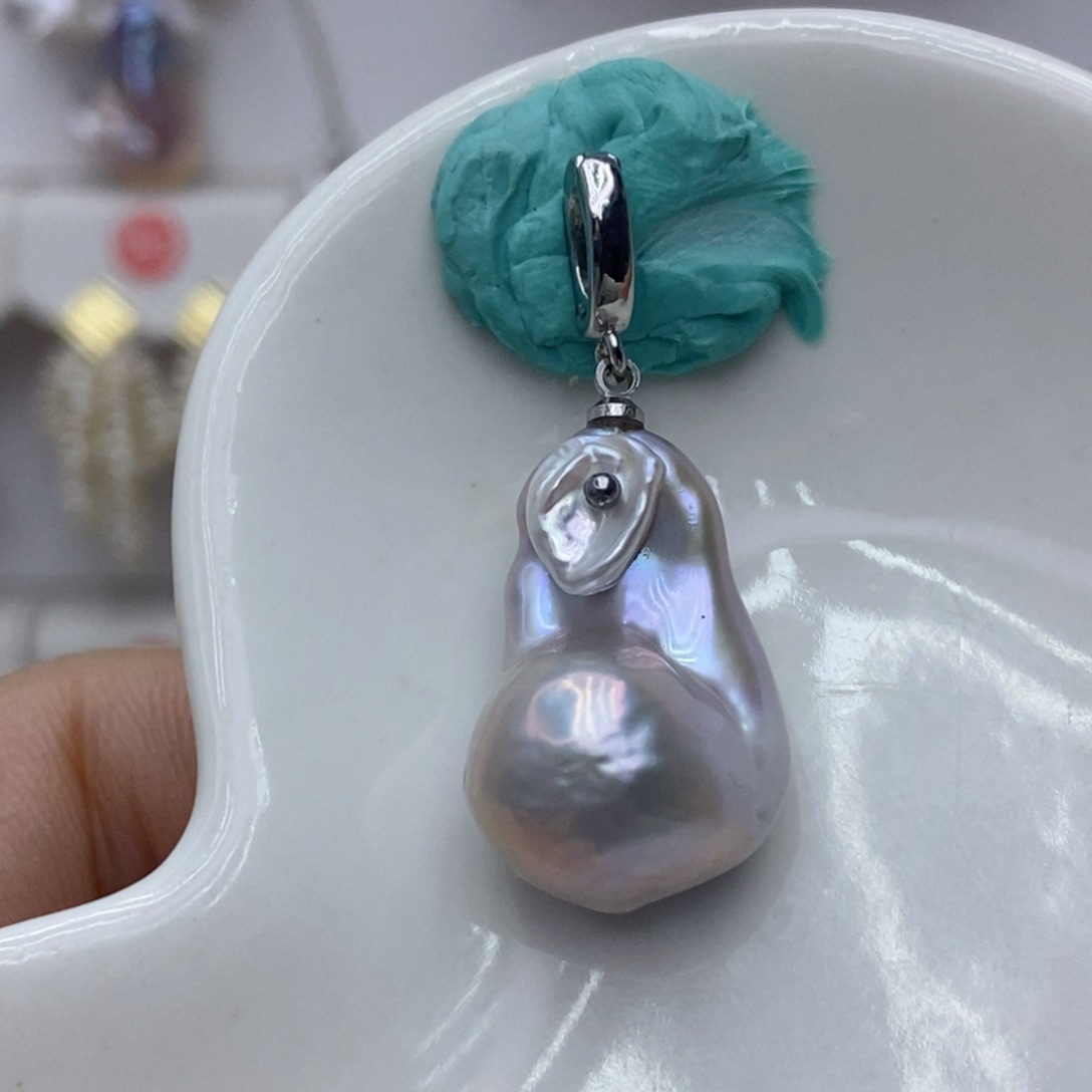 淡水珍珠颈饰未镶嵌