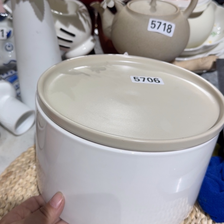 瓷片微瑕陶瓷满15包邮5706