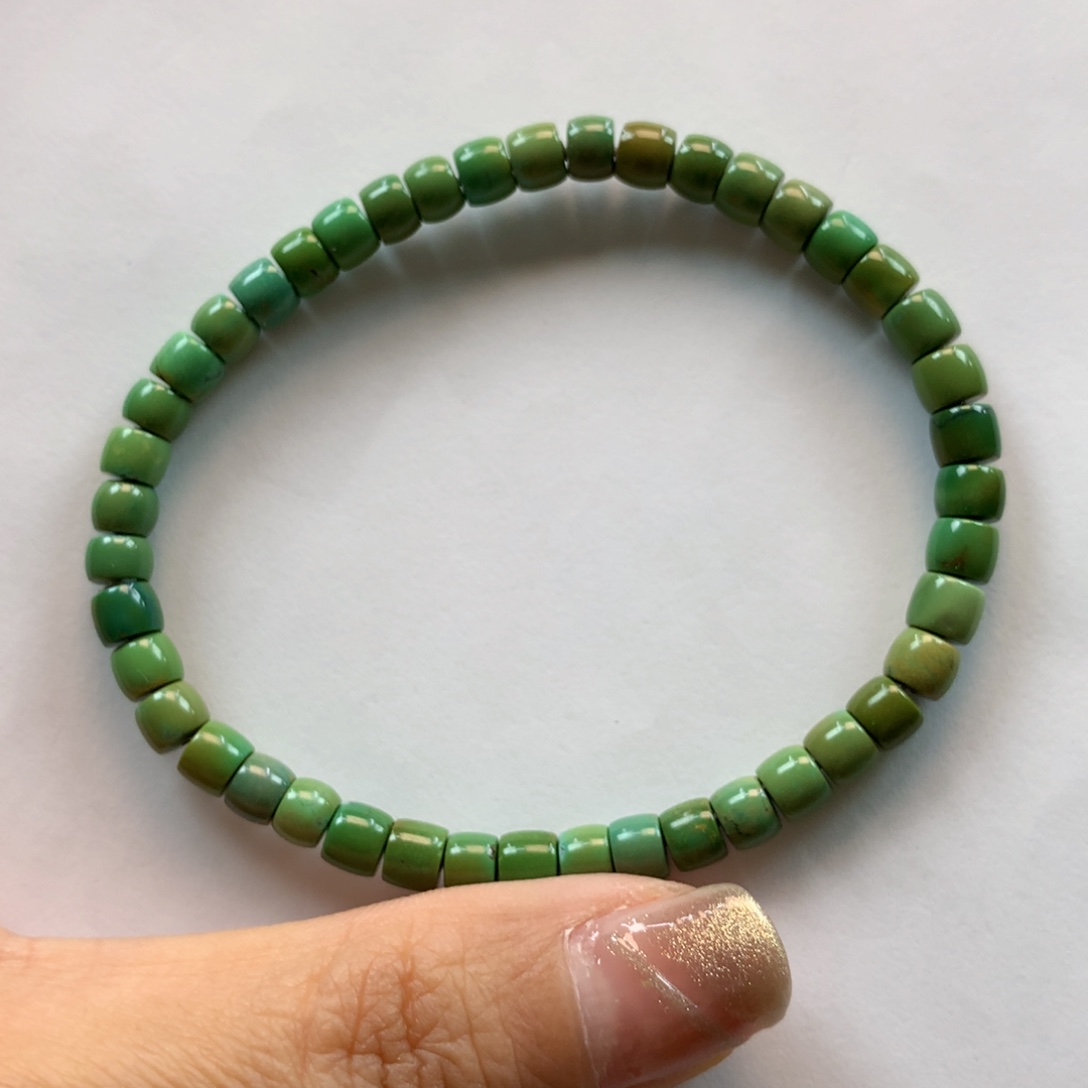 绿松石单圈未镶嵌