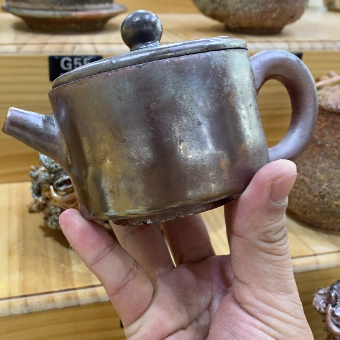 陶园柴烧，精品高货。G4