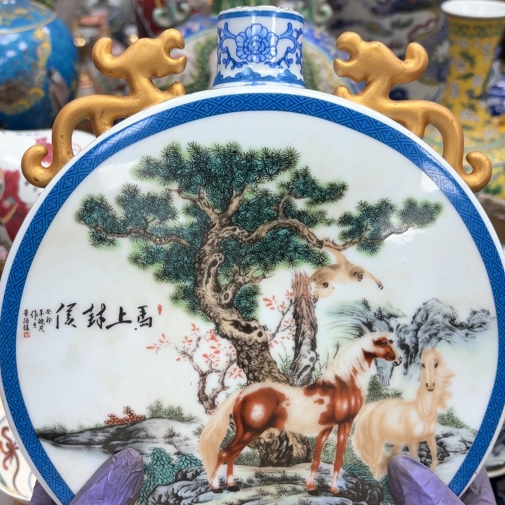 摆件瓷器摆件 瓷器摆件