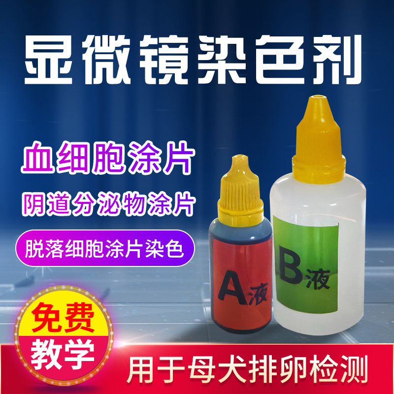 显微镜染色剂（A、B液）