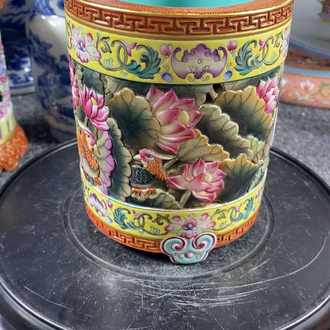 L***C陶其他手工手绘陶瓷摆件工艺品