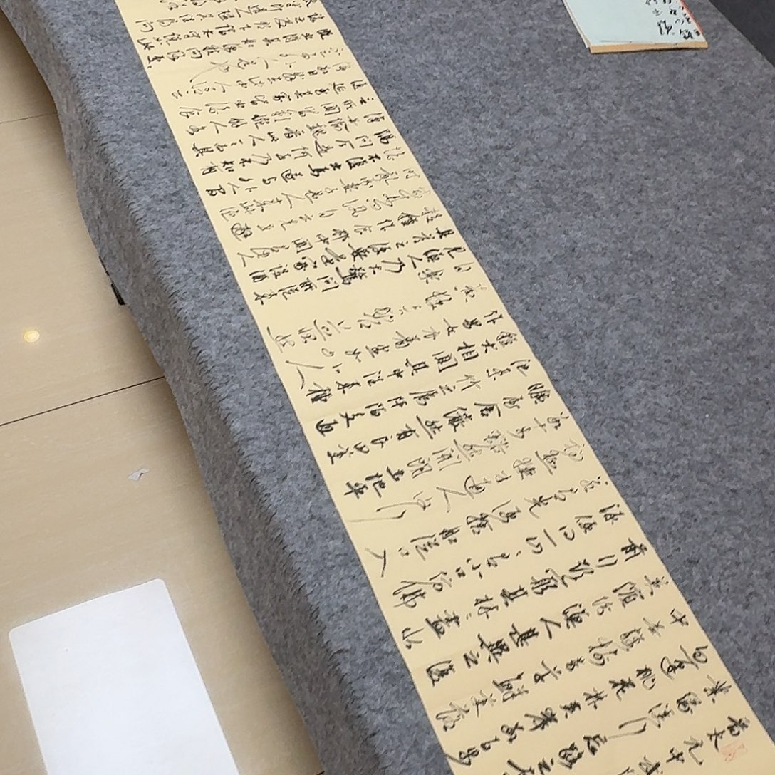 书法中书樊人龙165×34