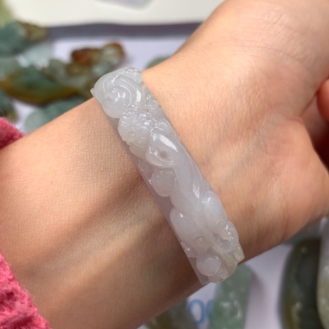 定制翡翠翡翠未镶嵌