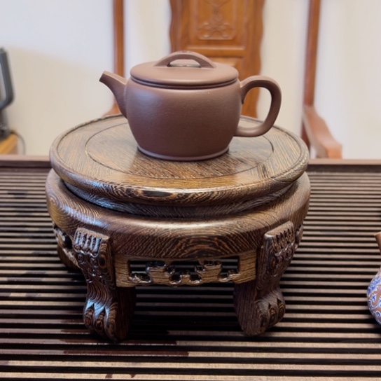 紫砂茶壶白**味黄龙山大水潭原矿底槽清半手工瑕