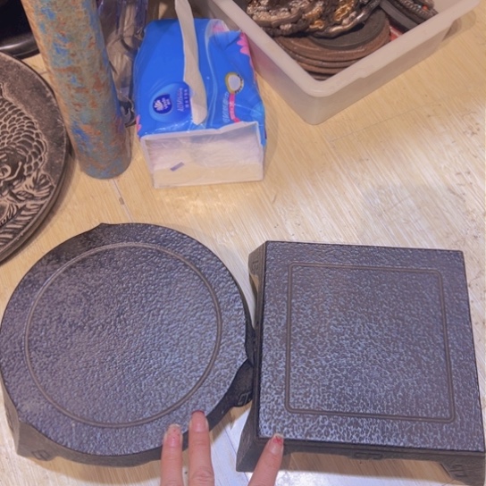 铁中古工艺品摆件