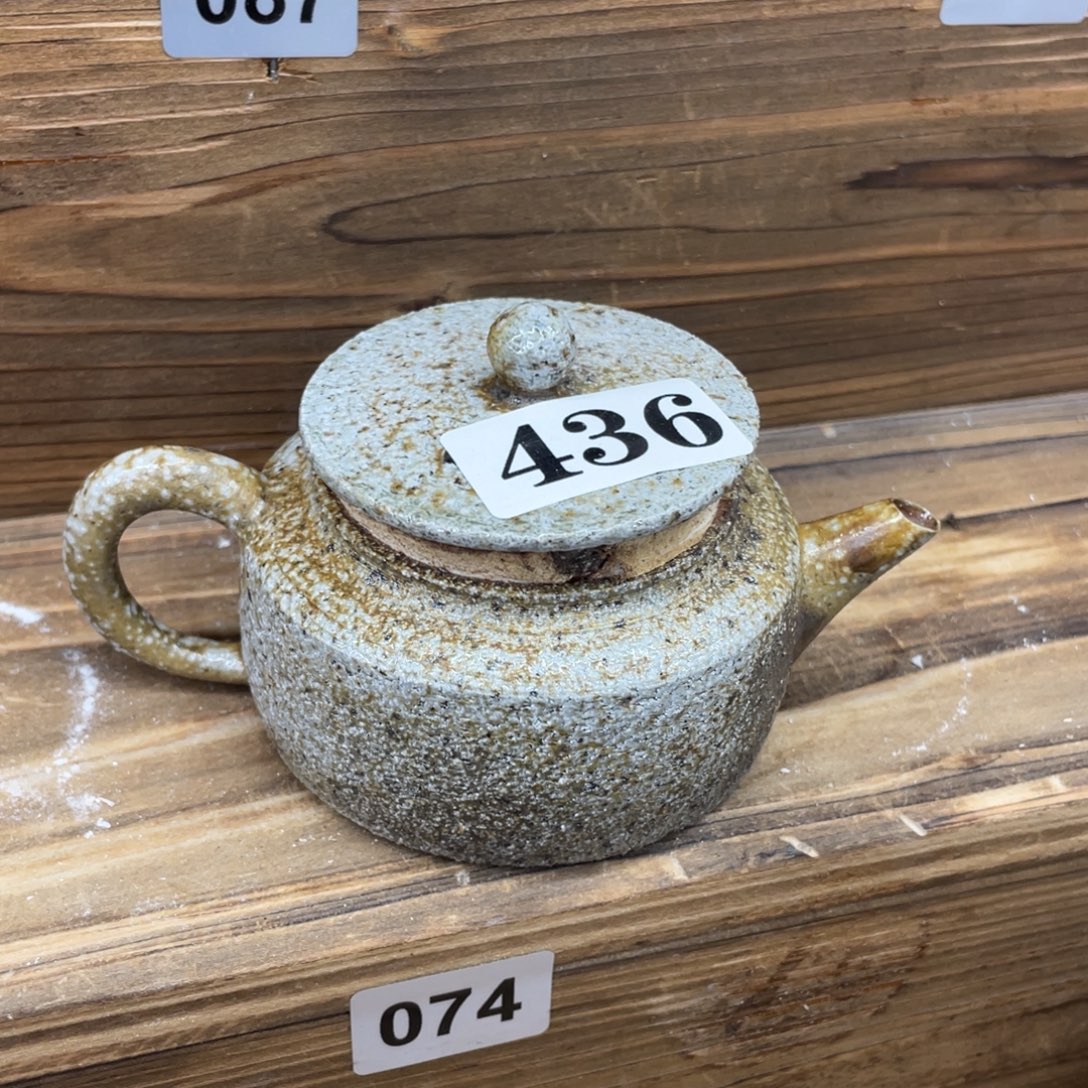 陶纯手工柴烧茶壶茶具