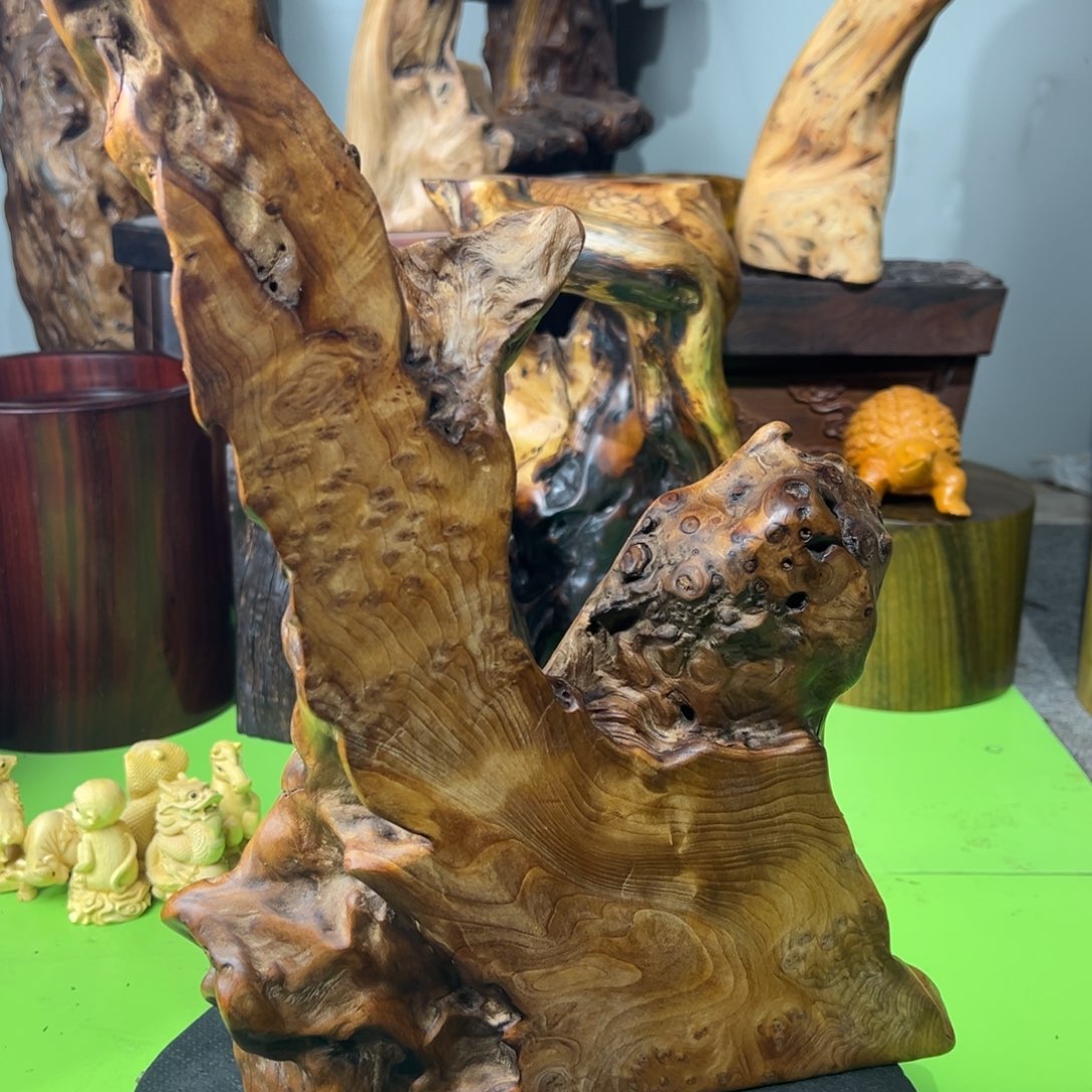 阿***a大果紫檀（缅甸花梨）