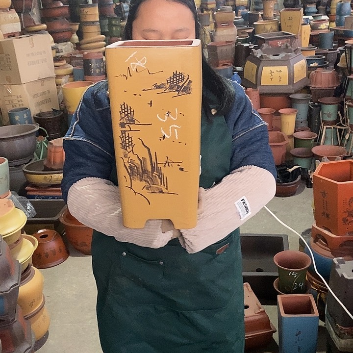 紫砂花盆紫砂花盆盆栽花卉苗木种植