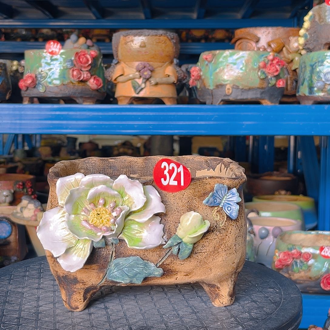 321号陶然花器厂家直销
