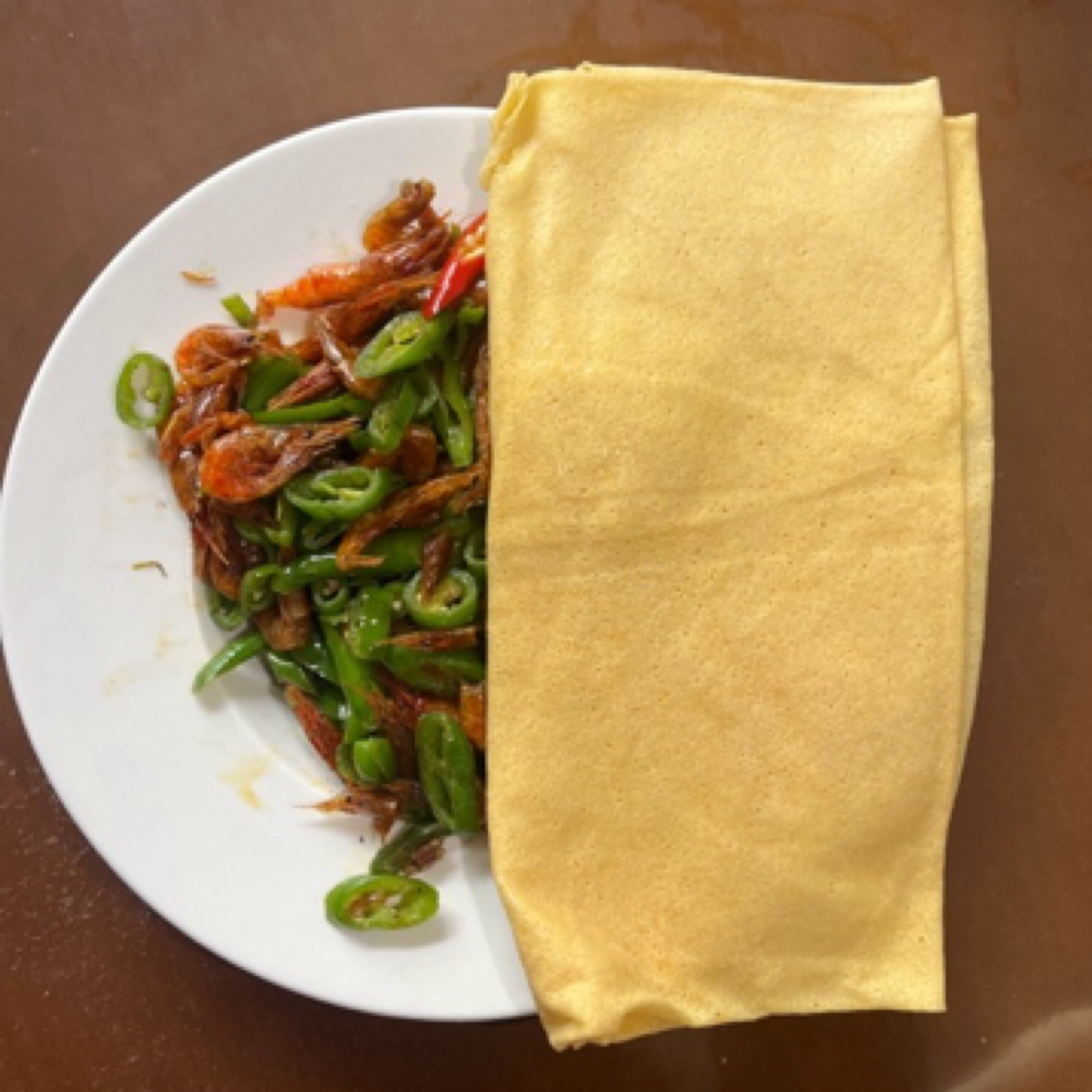 苏北乡村单饼 宿迁徐州人人爱儿时的味道 单饼杂粮煎饼 