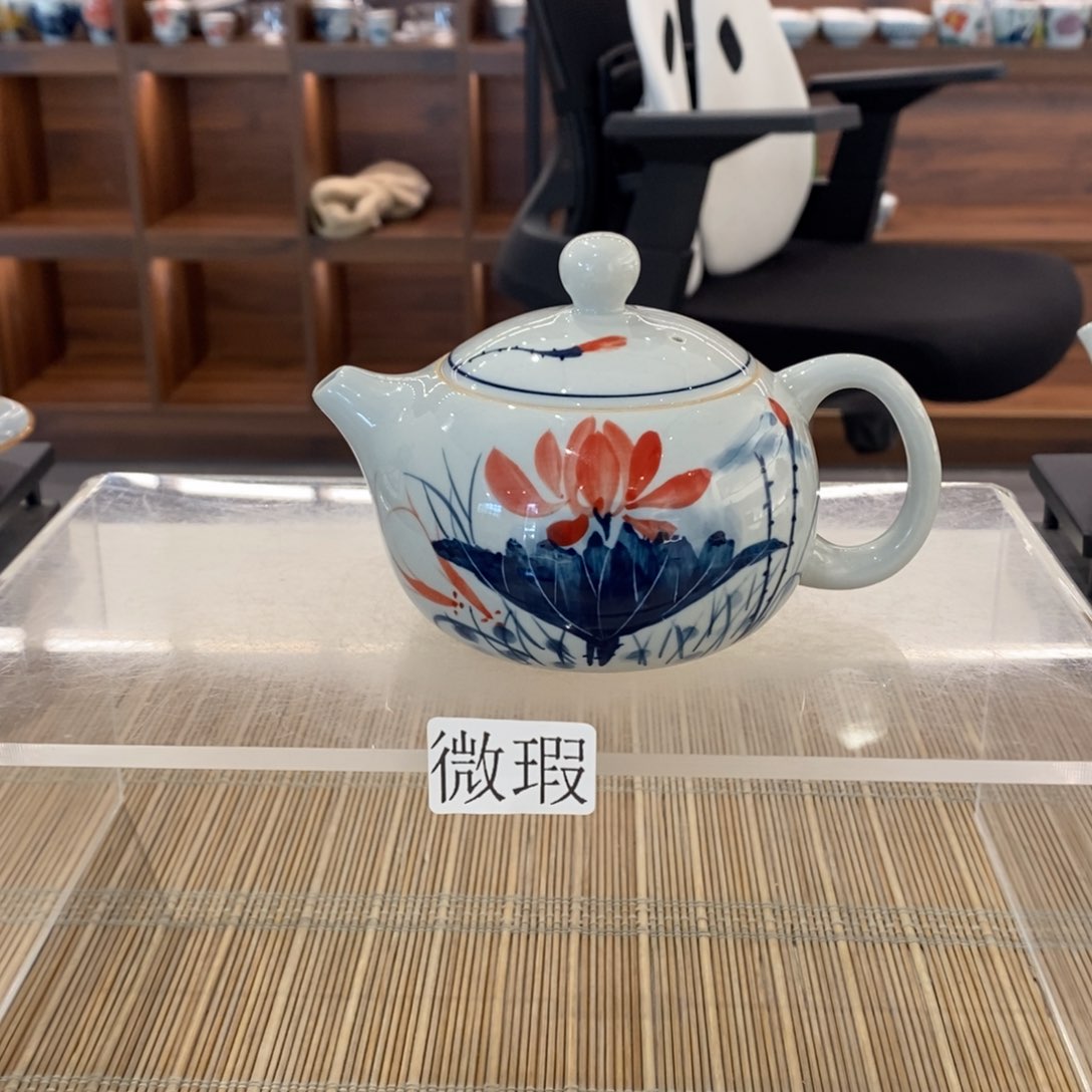 釉下彩手工绘制手工绘制