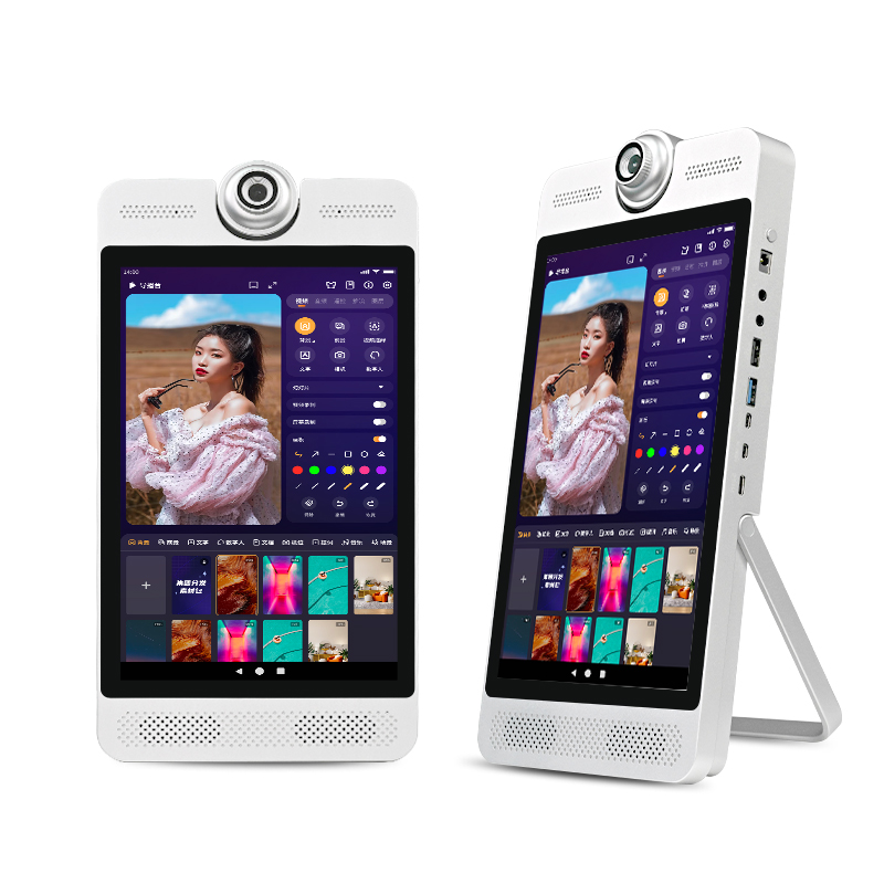 10.1寸便携直播一体机直播设备全套一体机直播大屏