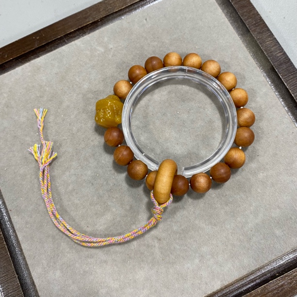 W983老山檀香圆珠卡1.0跑环DIY款&