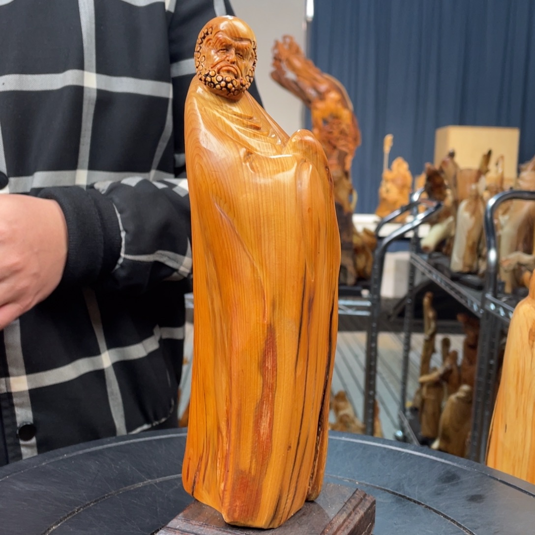 柏木（崖柏）随型摆件