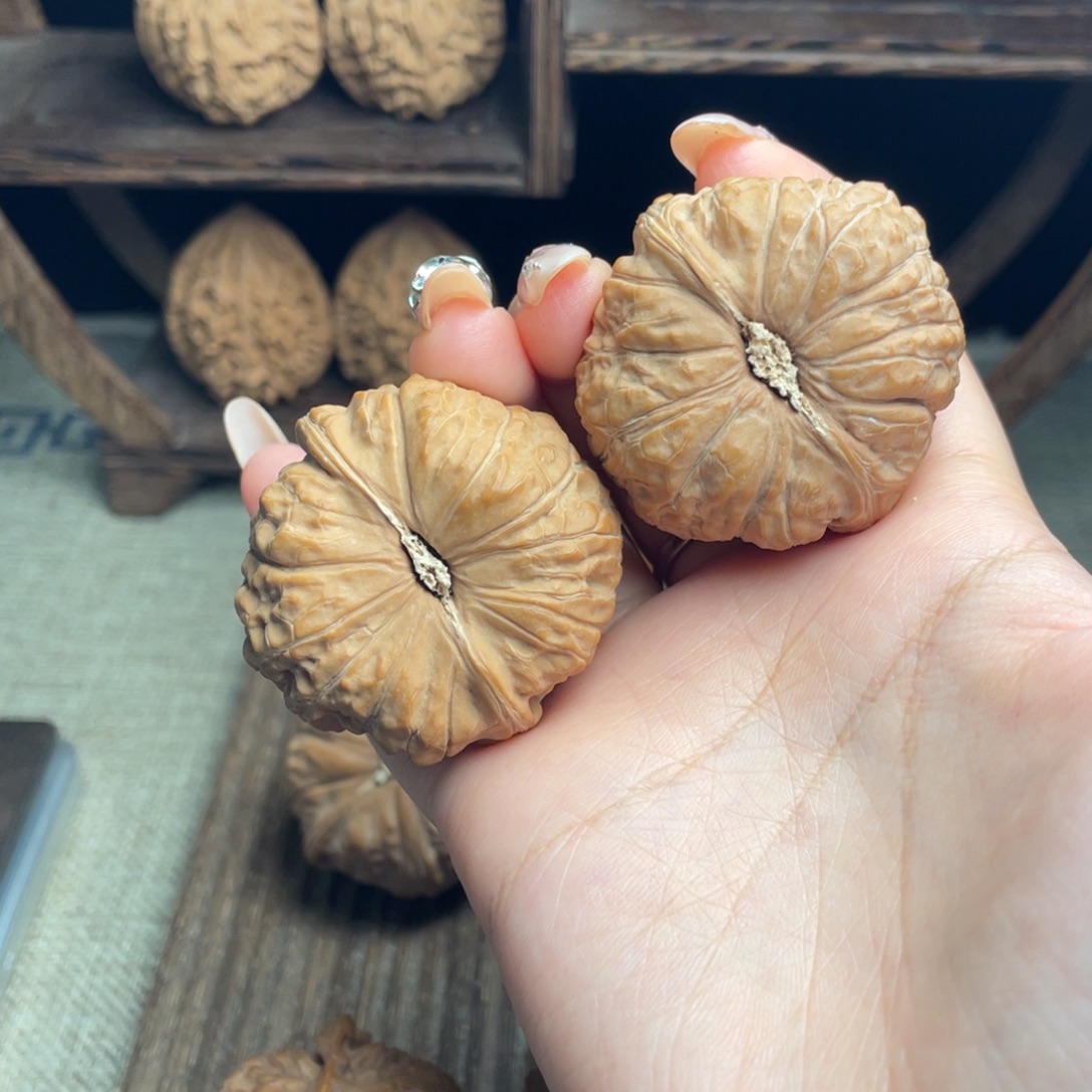 木质南瓜墩44 全品白茬精配毕业红皮