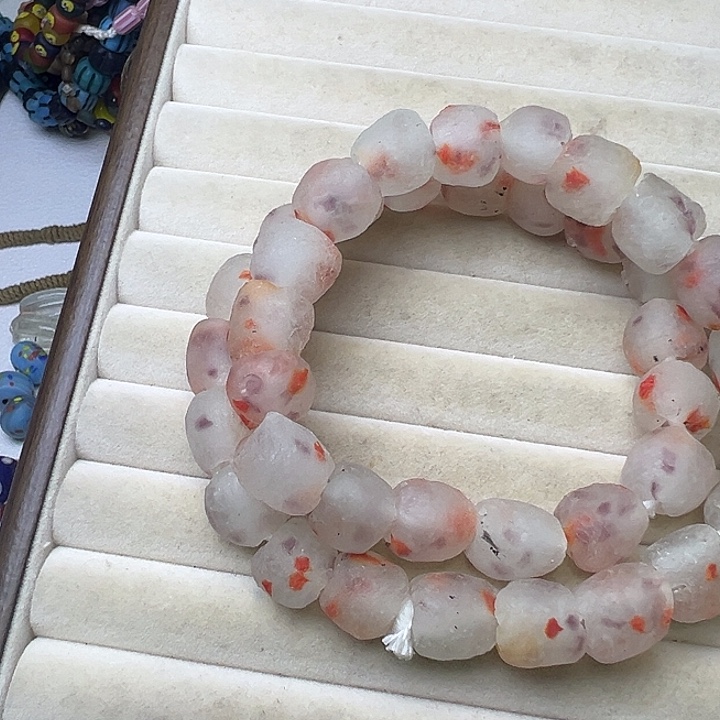 颈饰玻璃福利款非洲碎冰冰一条