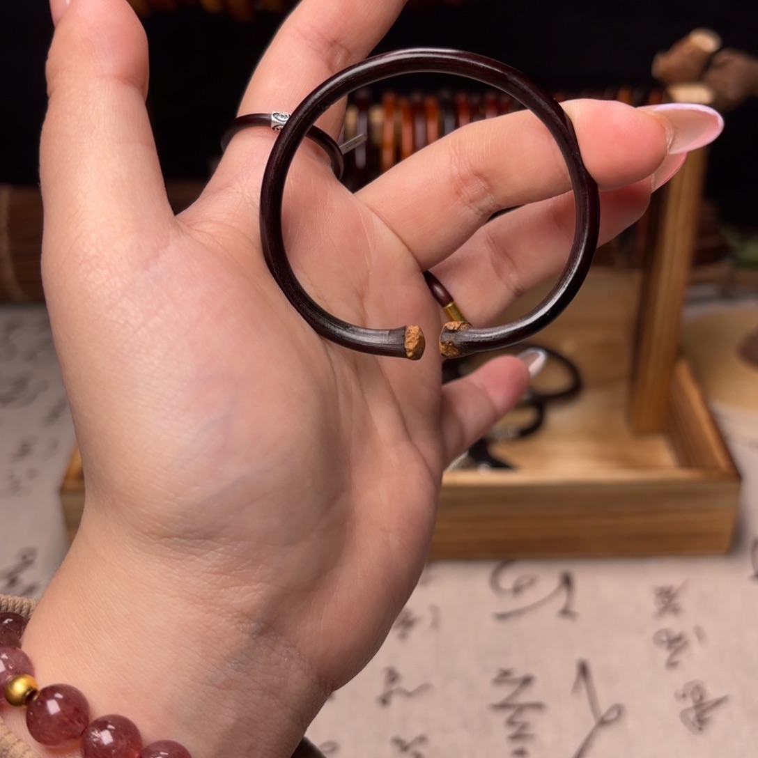 藤类手串/手链鸡血藤微瑕