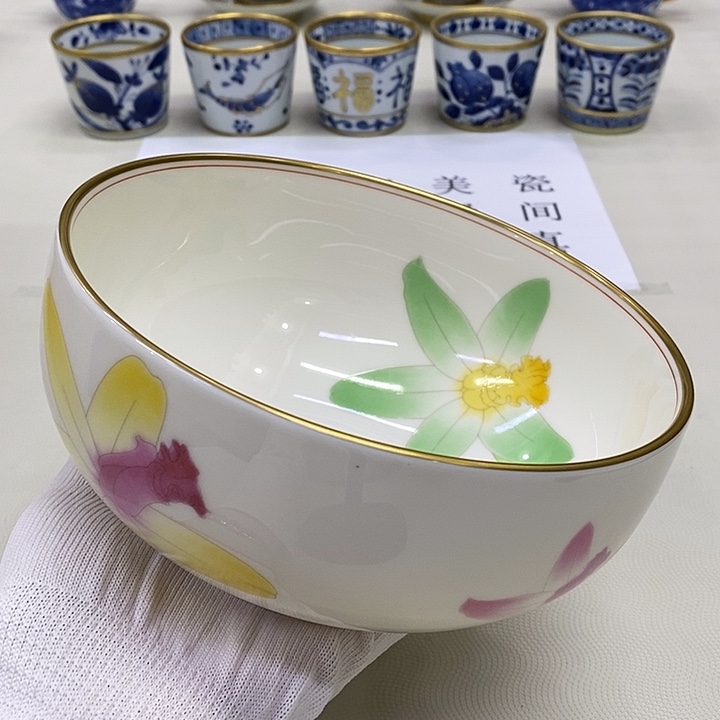 摆件口径18正品保真