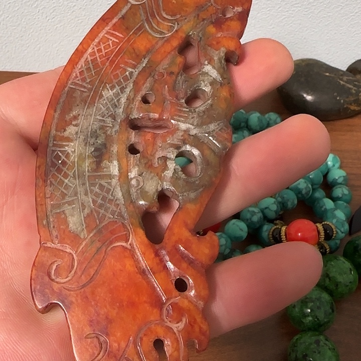 手把件物品尺寸14.7×5公分