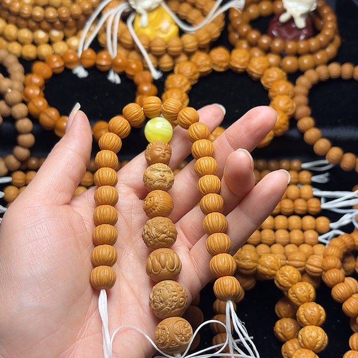 雪***霖猴头核桃手串1111111111