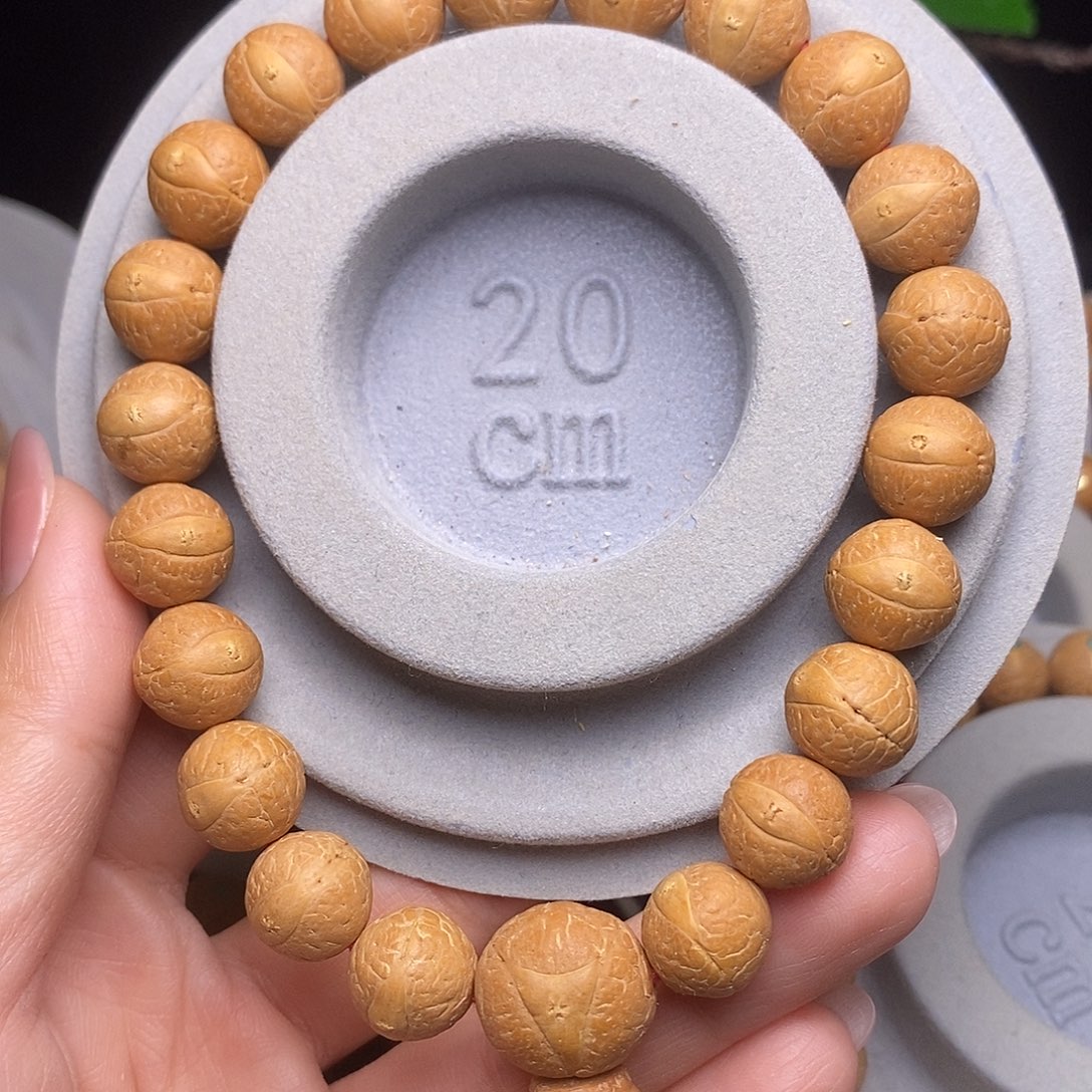 吊坠凤眼菩提12手串