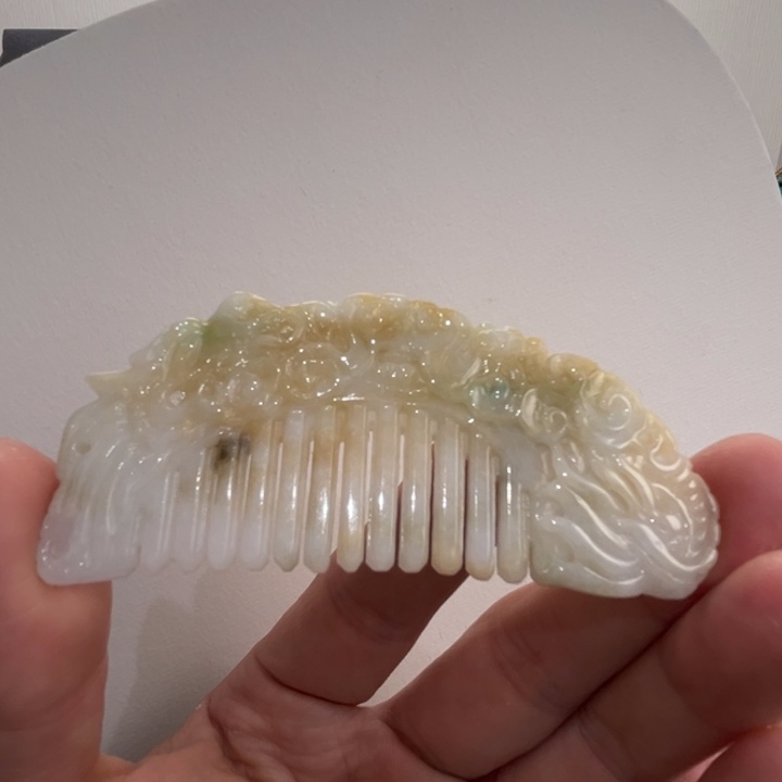 翡翠未镶嵌吊坠(赠链)代编织