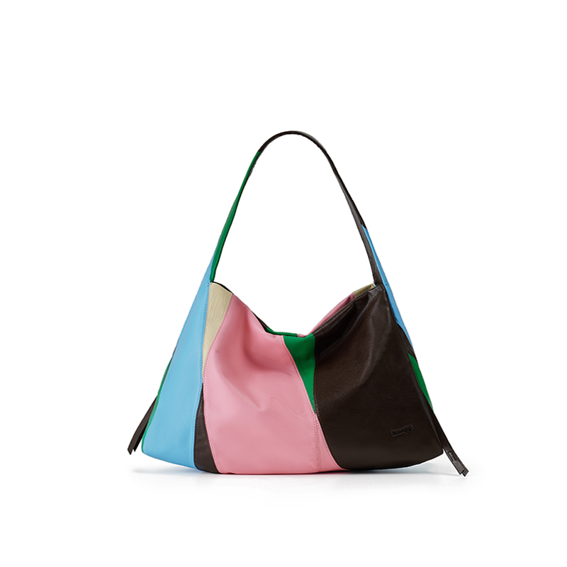 Kunogigi/古良吉吉风筝托特包中号包包女单肩包秋日氛围琥珀风