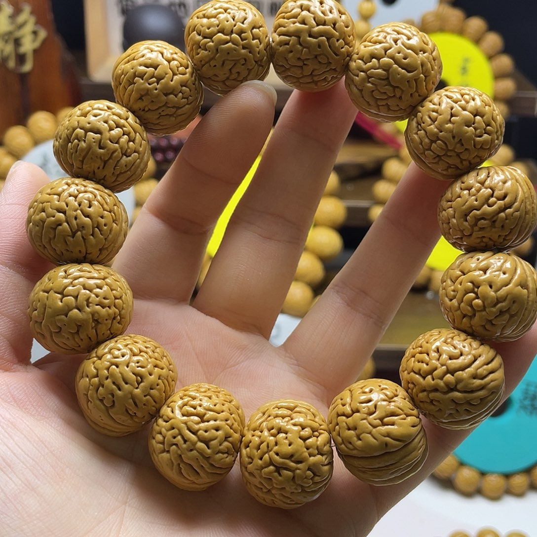 桃核手串，桃核手串