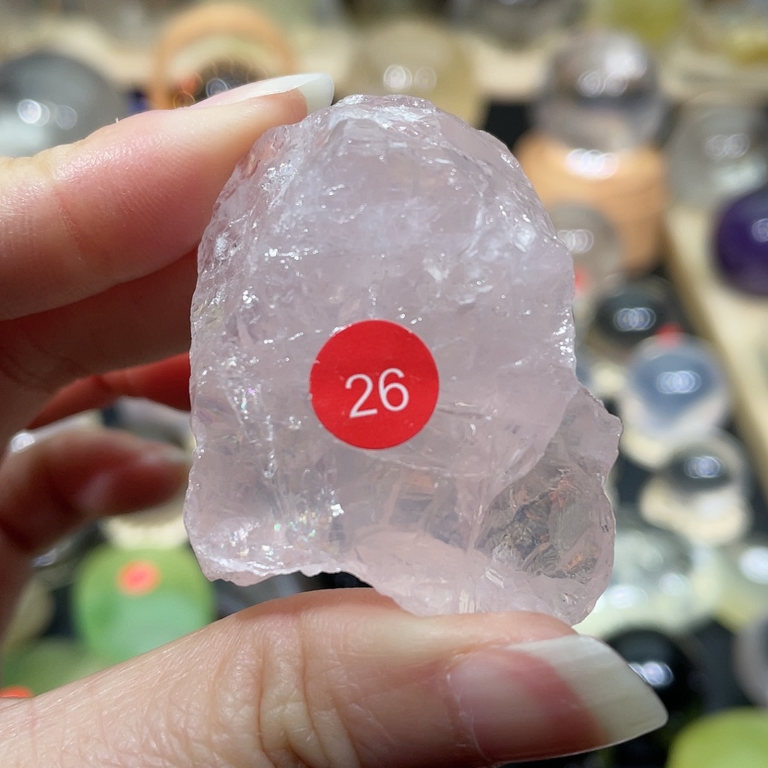 水晶未镶嵌珠宝半成品26