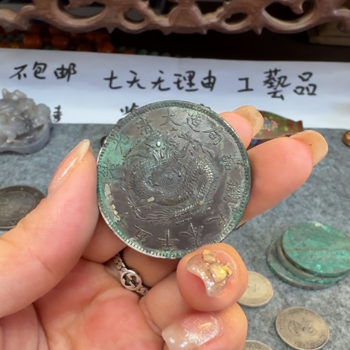 银Ag925喜欢就拍七天无理由所见即所得工艺品